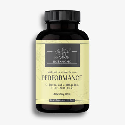 Performance Mushroom Gummies