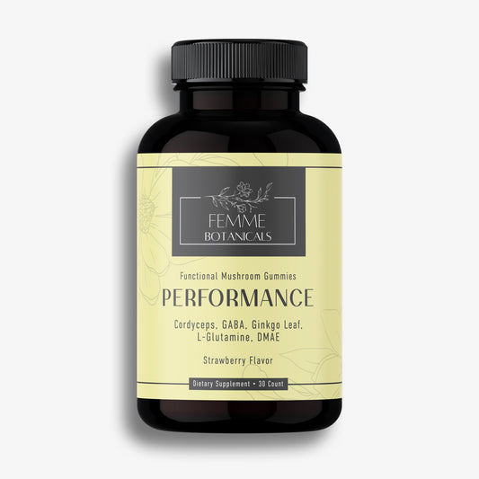 Performance Mushroom Gummies
