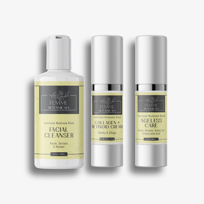 Mushroom Essentials Trio