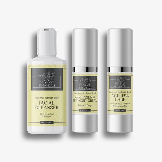 Mushroom Essentials Trio