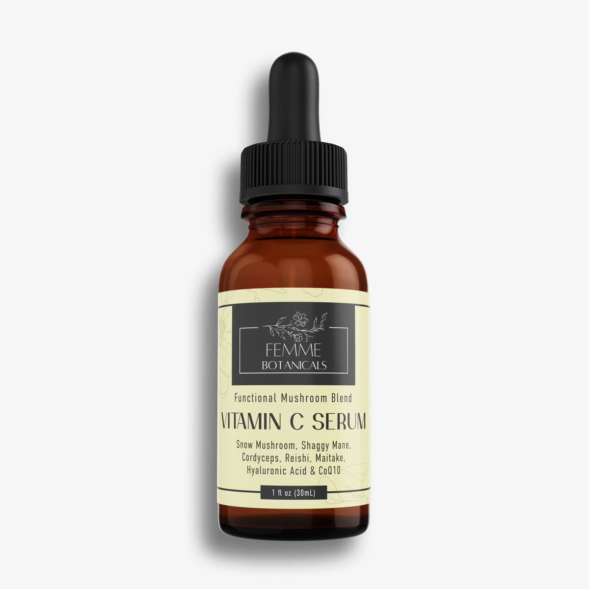 Vitamin C and Mushroom Serum for women over 60