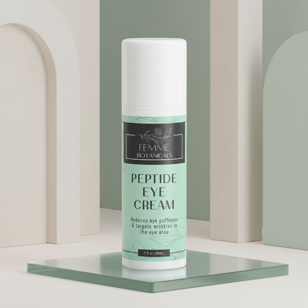 Peptide Eye Gel-Cream for skin care over 60