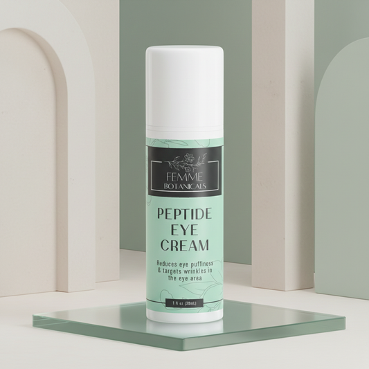 Peptide Eye Gel-Cream for skin care over 60