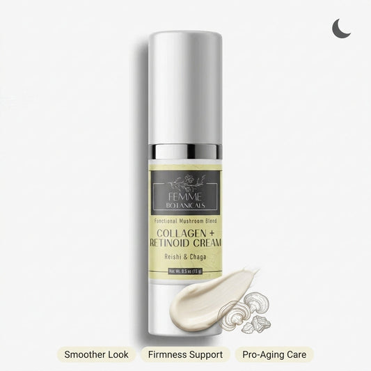 Collagen + Retinoid Mushroom Cream