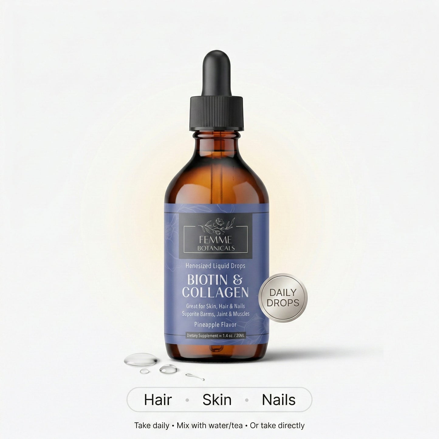 Nano Biotin & Collagen