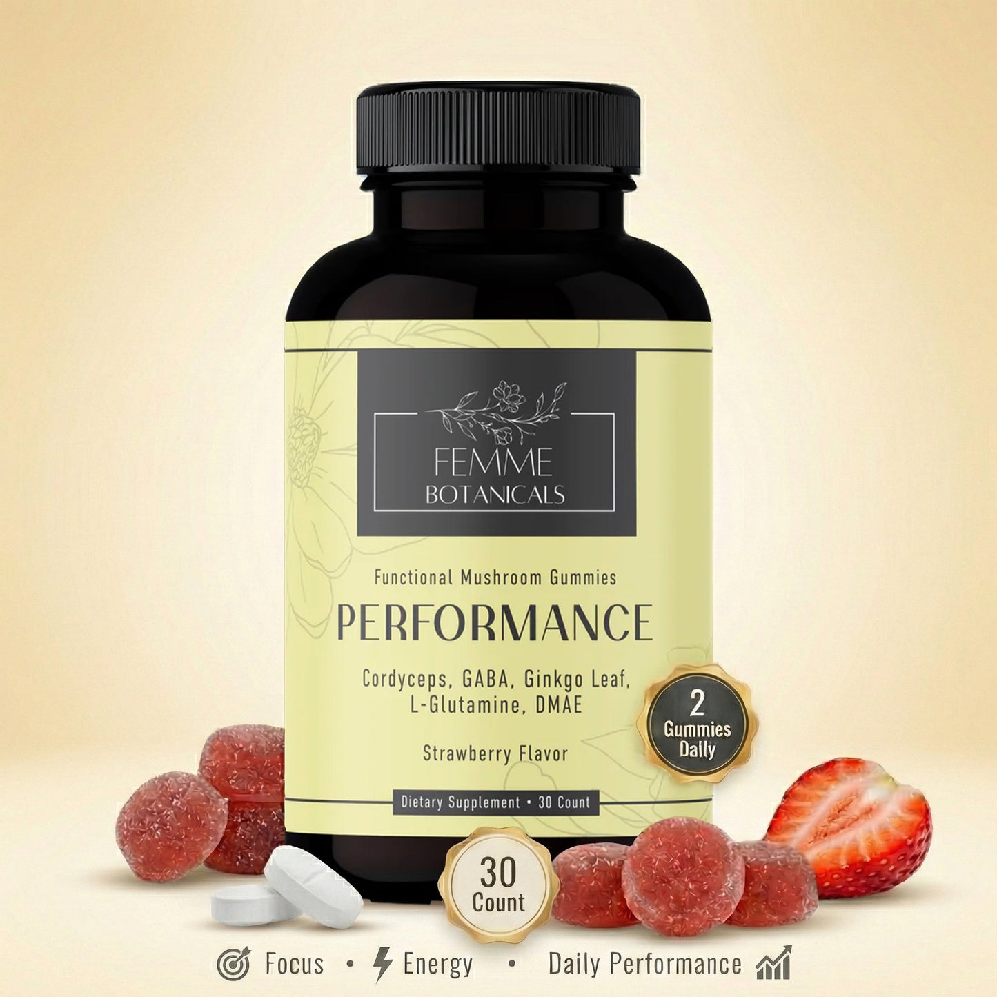 Performance Mushroom Gummies