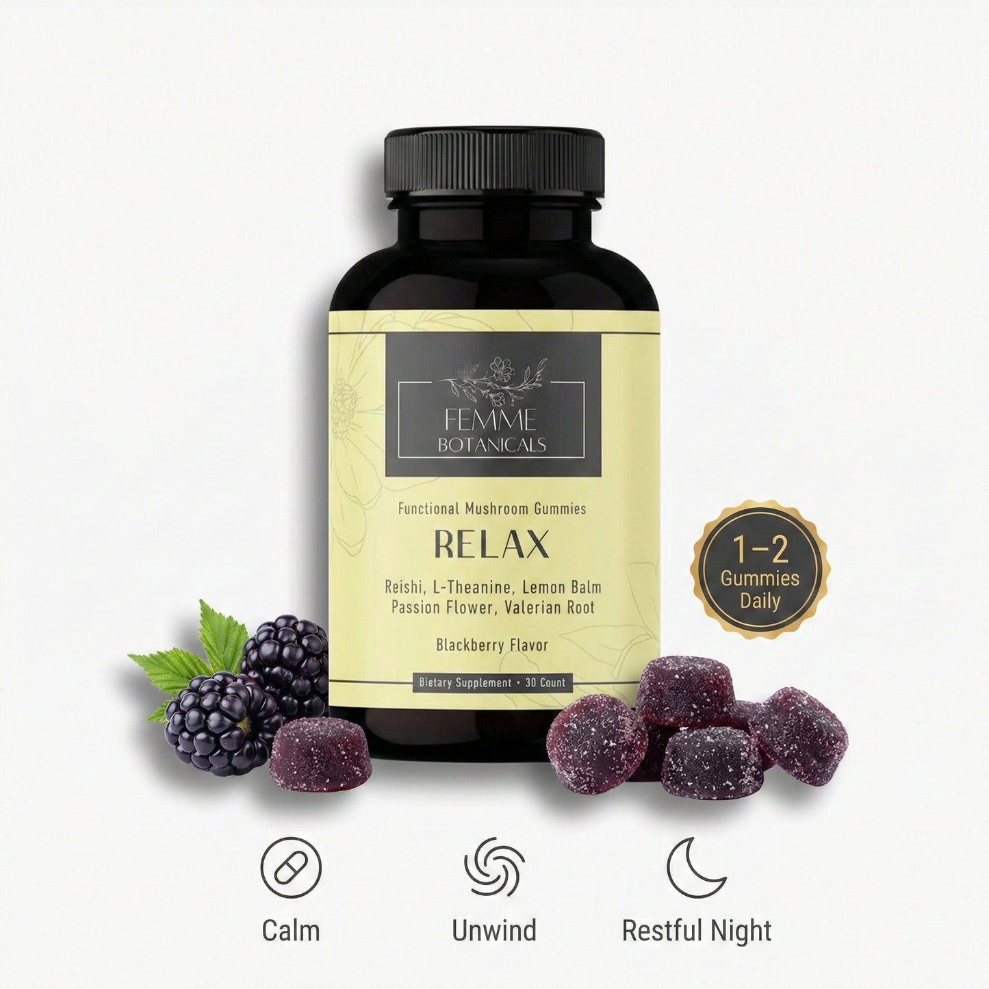 Relax Mushroom Gummies