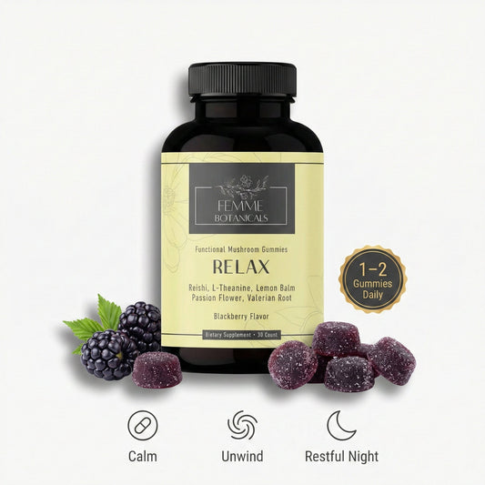 Relax Mushroom Gummies