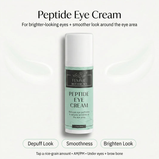 Peptide Eye Gel-Cream