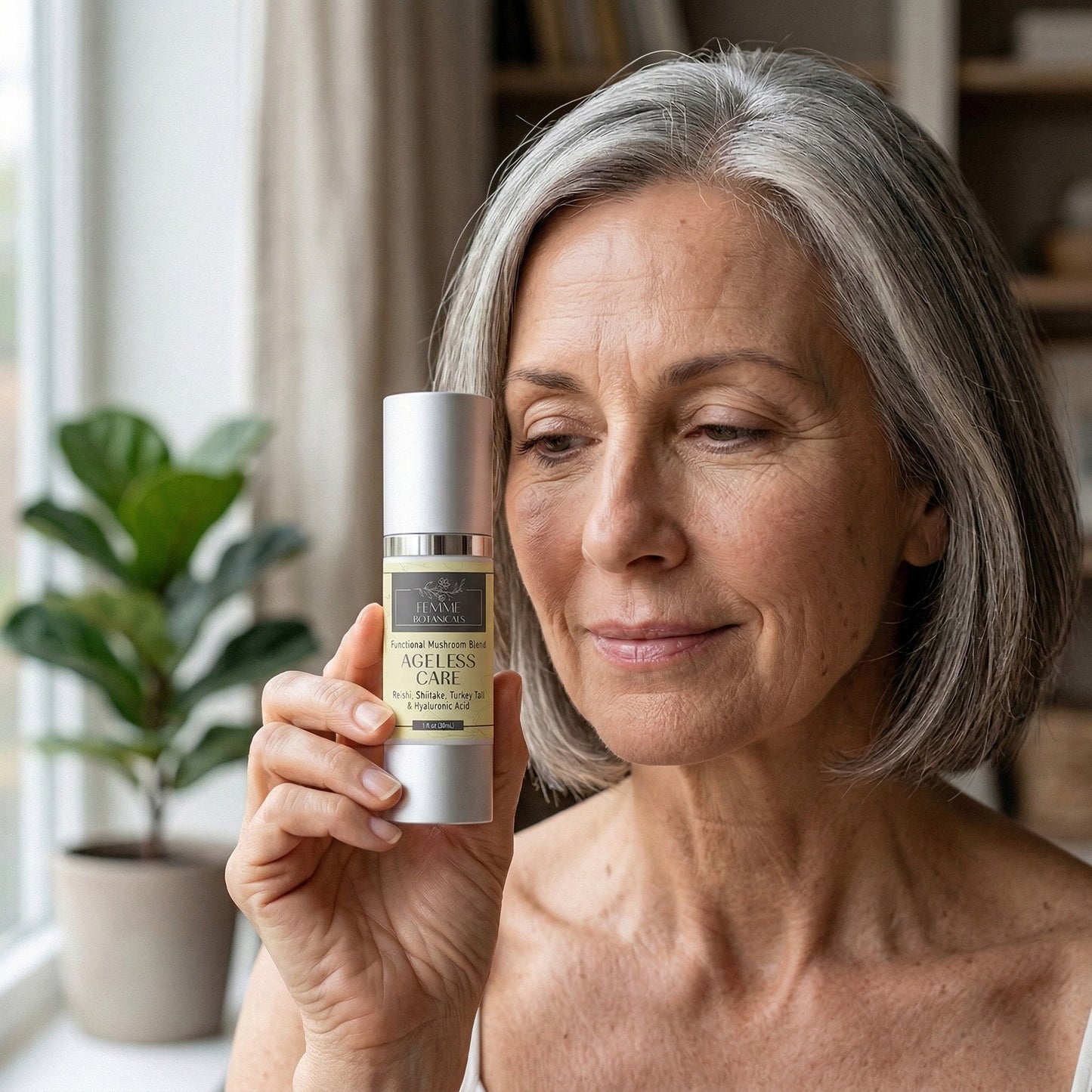 Ageless Care Cream with Mushrooms