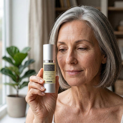 Ageless Care Cream with Mushrooms