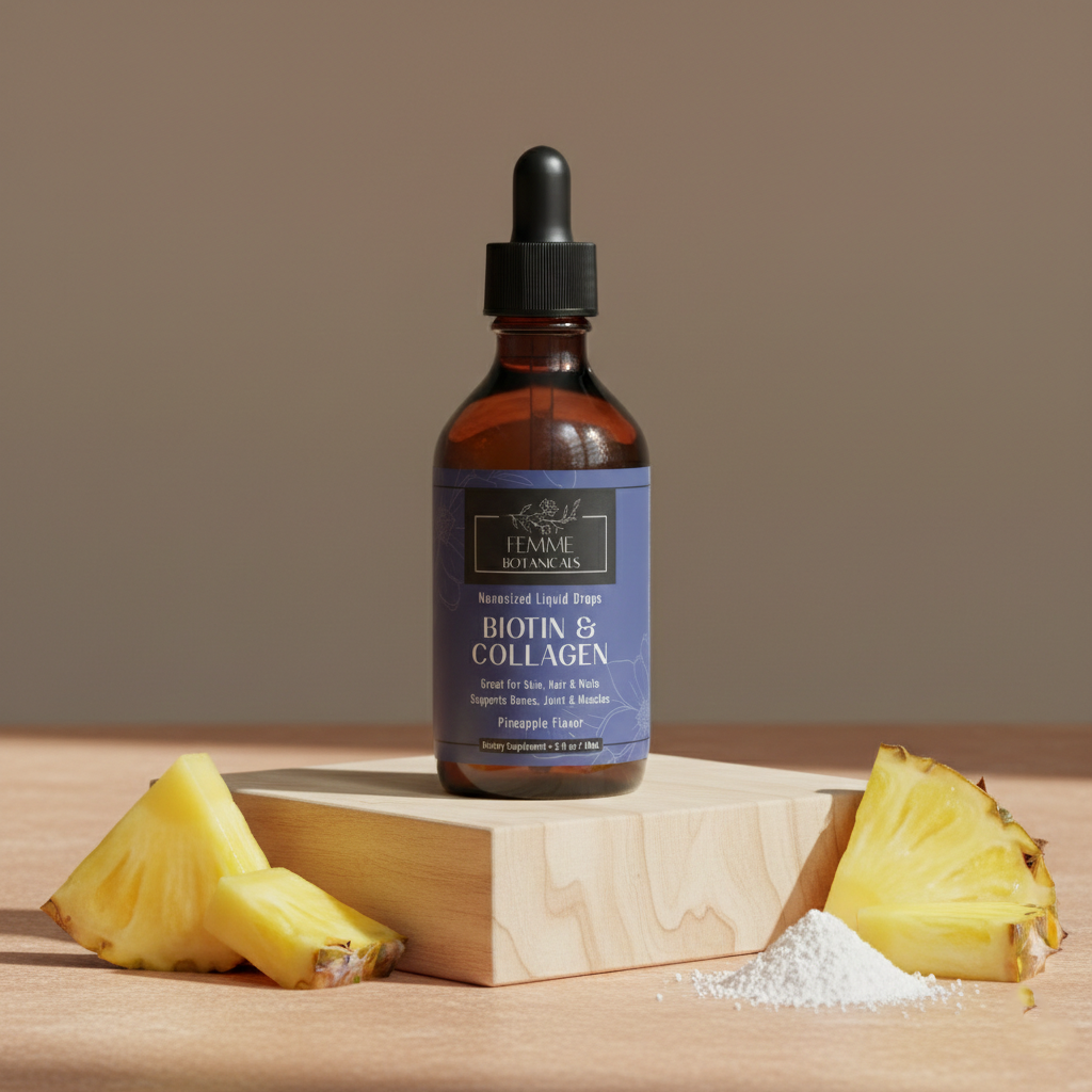 Nano Biotin & Collagen