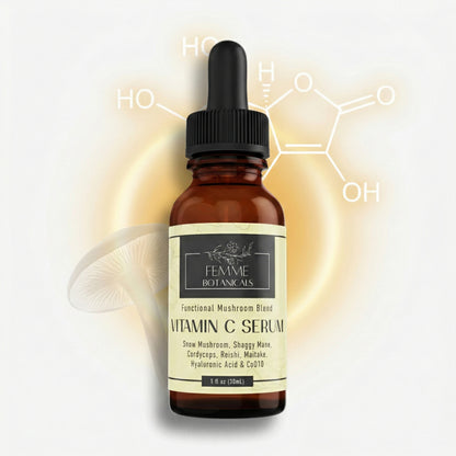 Vitamin C and Mushroom Serum