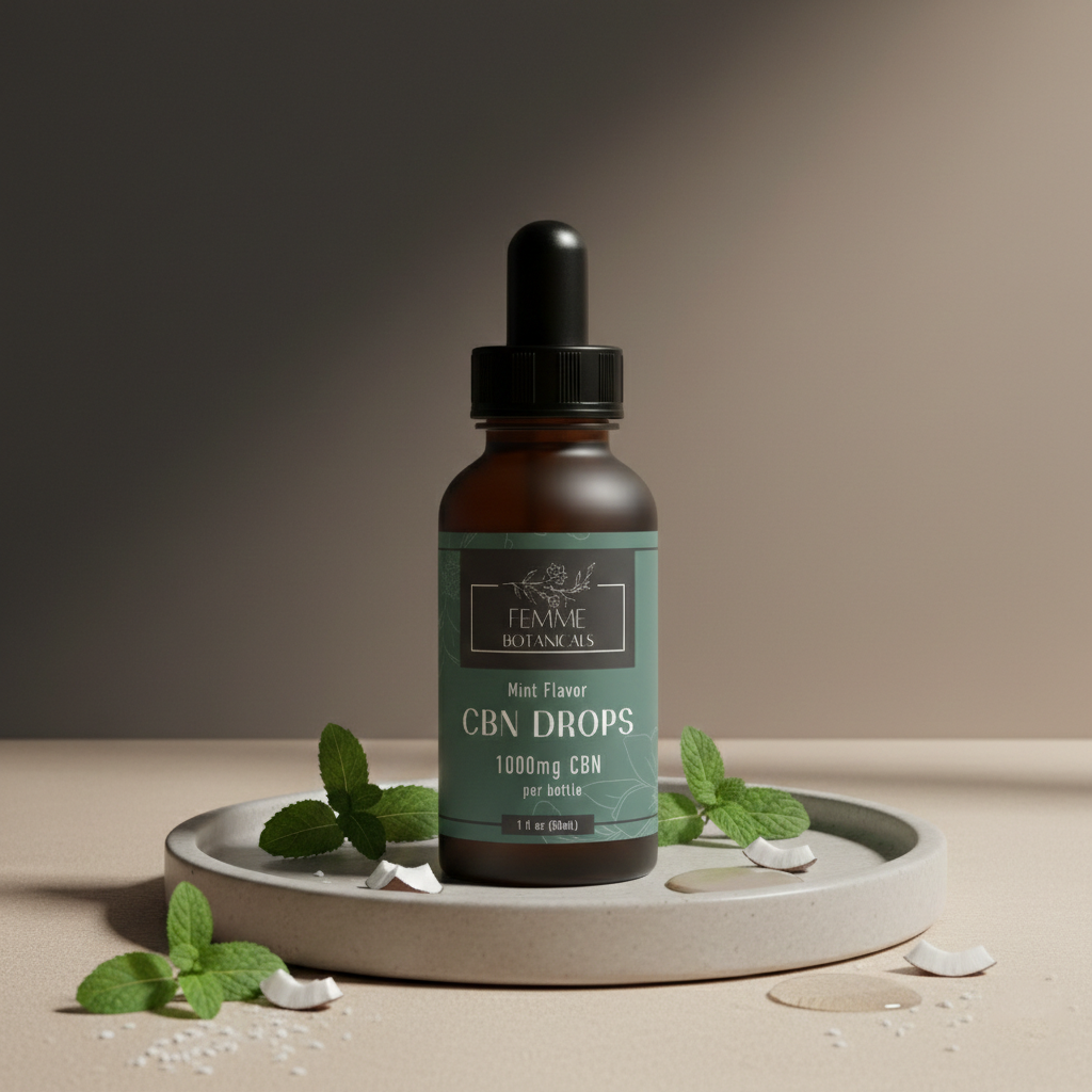 CBN Sleep Support Drops with MCT