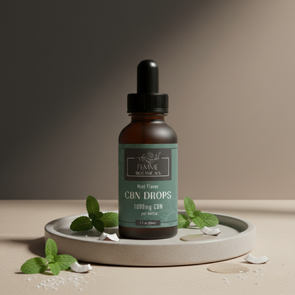 CBN Sleep Support Drops with MCT