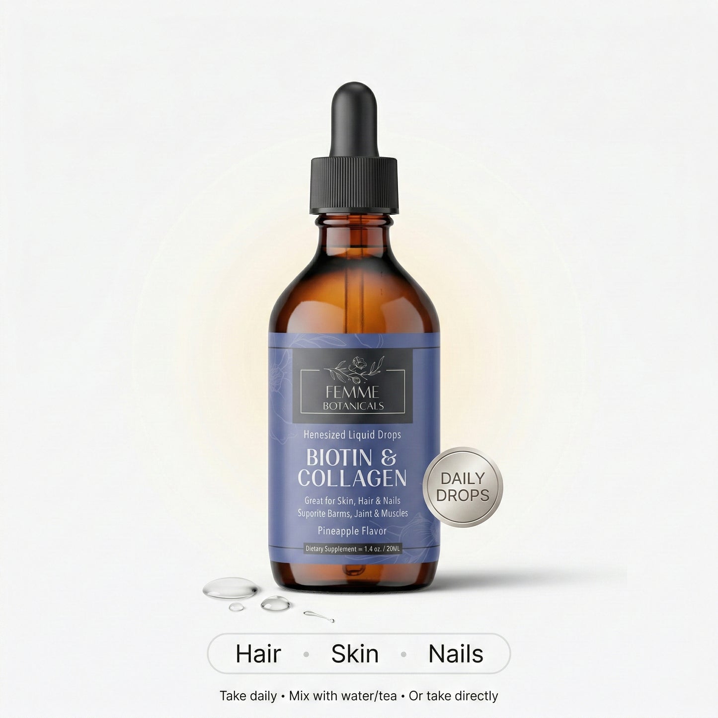 Nano Biotin & Collagen