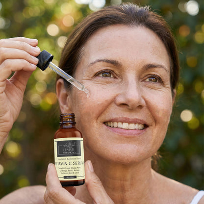 Vitamin C and Mushroom Serum