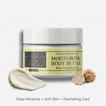 Moisturizing Body Butter with Mushrooms