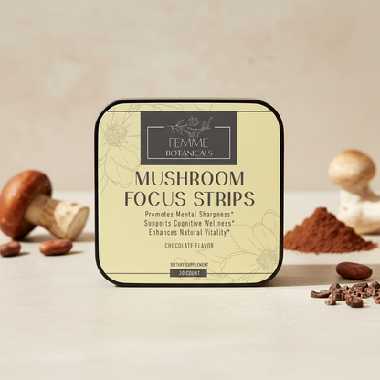 Mushroom Focus Strips