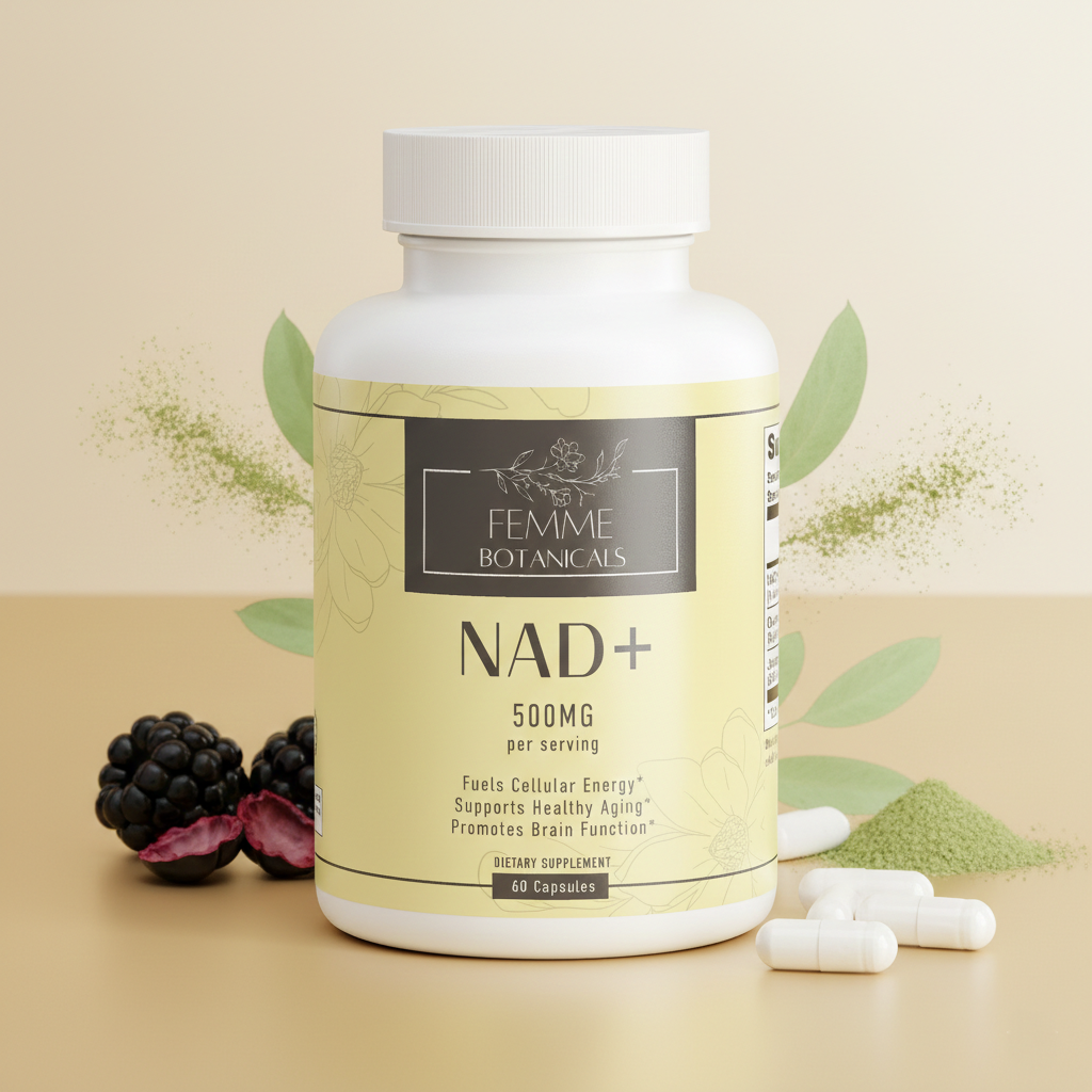 NAD+ Cellular Support Supplement