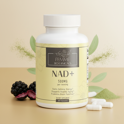 NAD+ Cellular Support Supplement