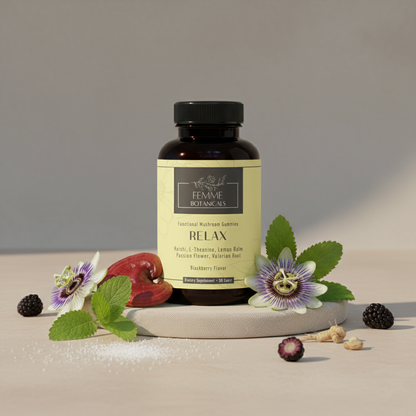 Relax Mushroom Gummies