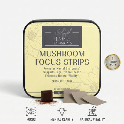 Mushroom Focus Strips