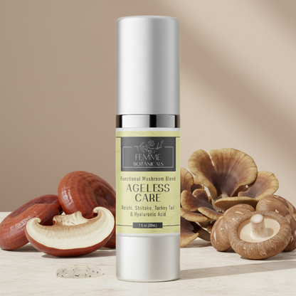 Ageless Care Cream with Mushrooms