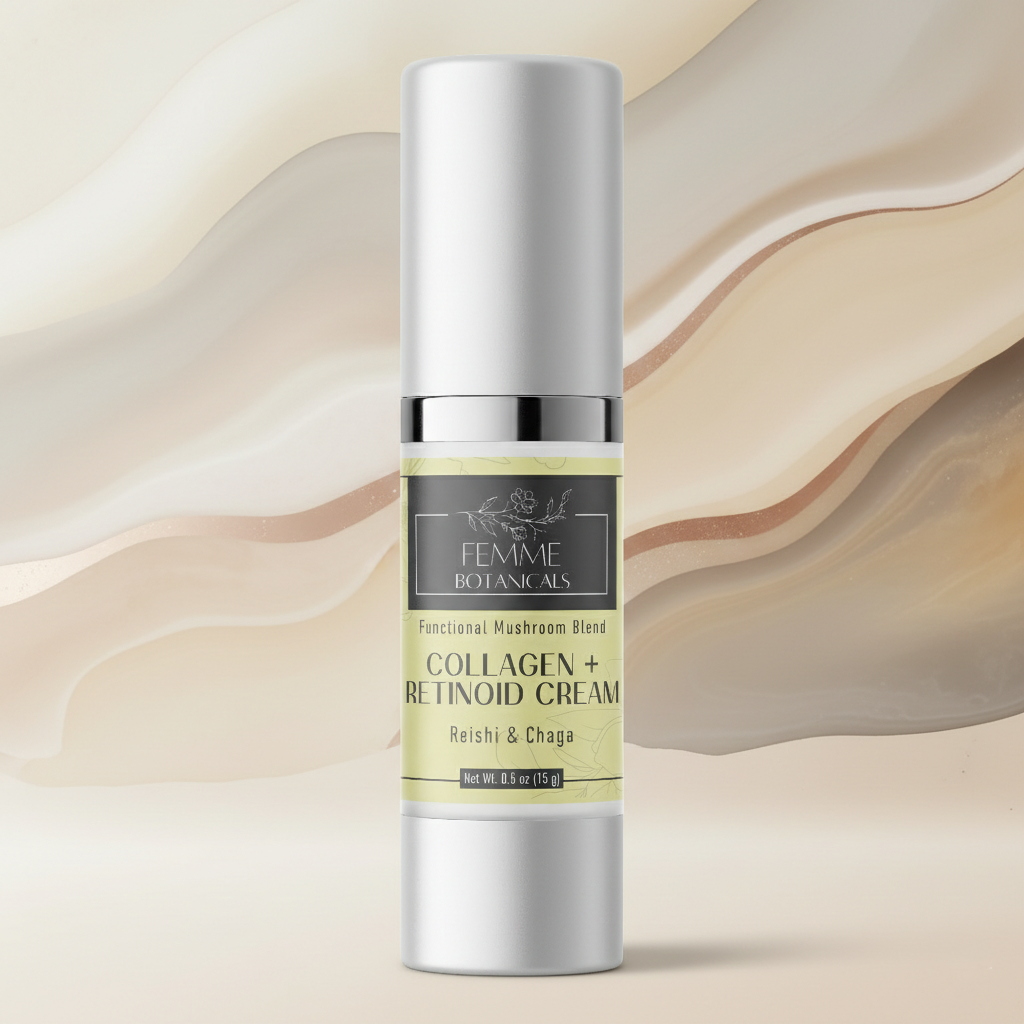 Collagen + Retinoid Mushroom Cream