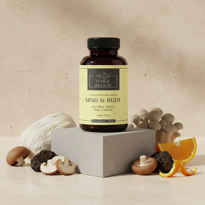 Mind & Body Mushroom Gummies