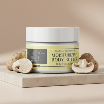 Moisturizing Body Butter with Mushrooms