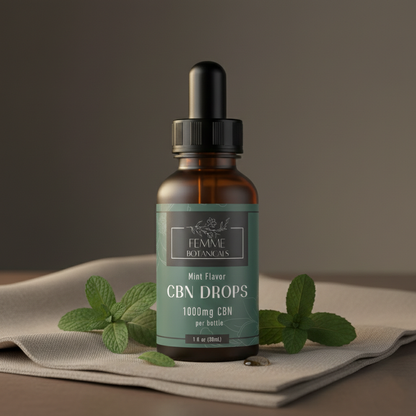 CBN Sleep Support Drops with MCT