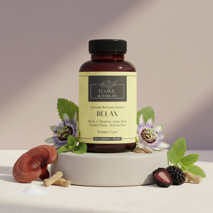 Relax Mushroom Gummies