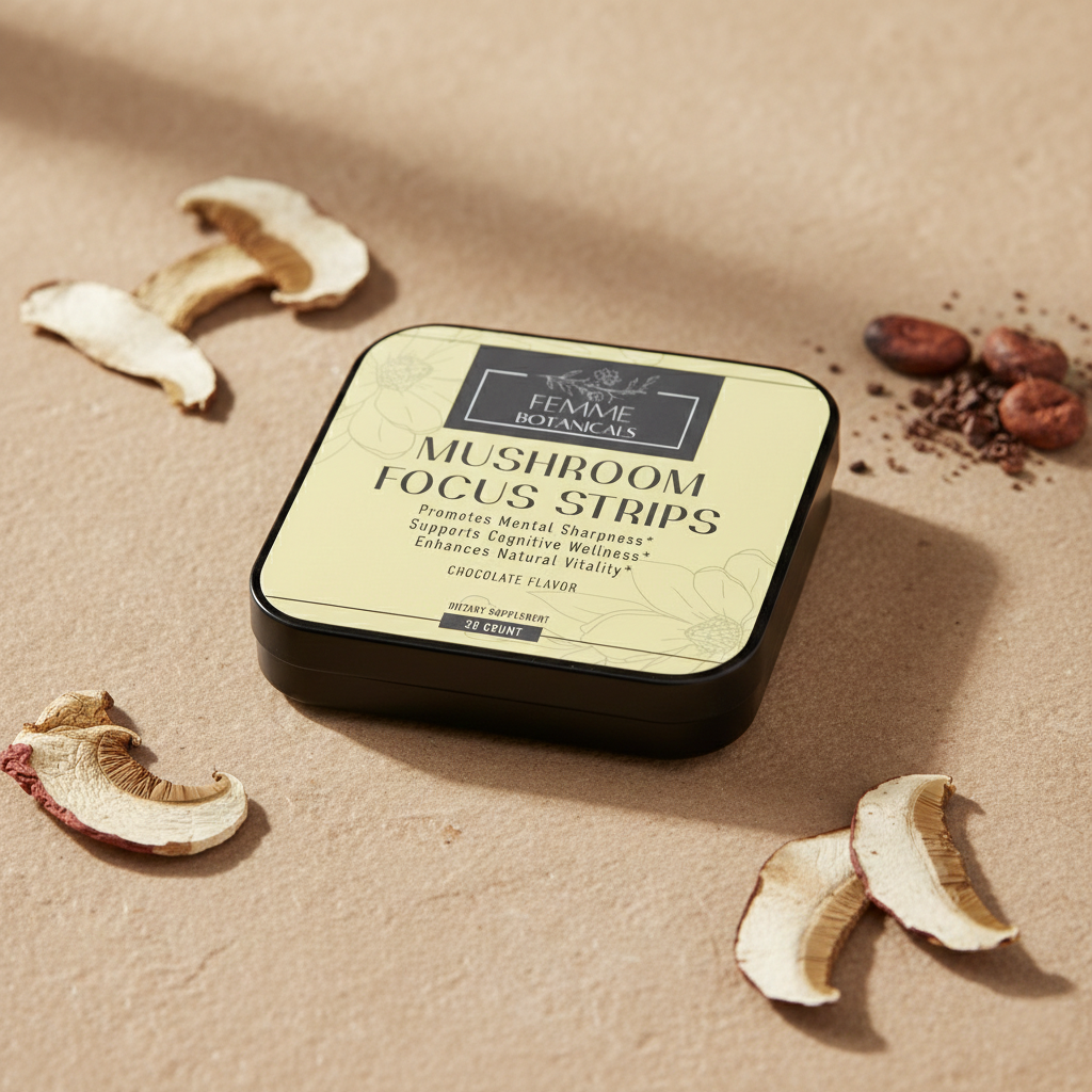 Mushroom Focus Strips