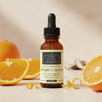 Vitamin C and Mushroom Serum