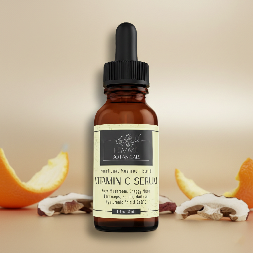 Vitamin C and Mushroom Serum