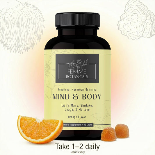 Mind & Body Mushroom Gummies