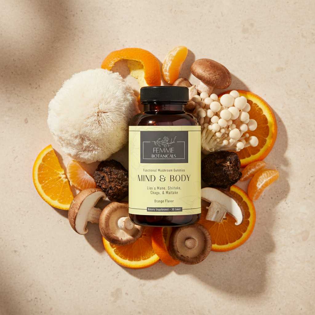 Mind & Body Mushroom Gummies