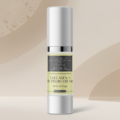 Collagen + Retinoid Mushroom Cream