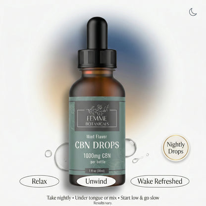 CBN Sleep Support Drops with MCT