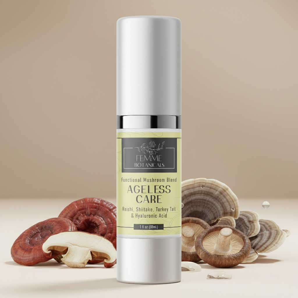 Ageless Care Cream with Mushrooms