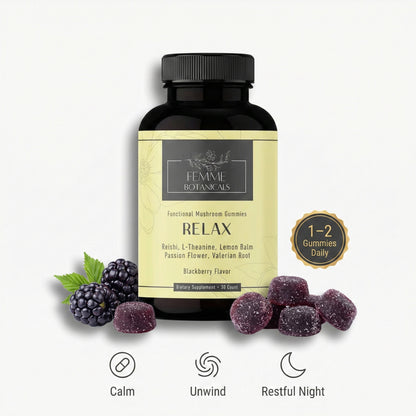 Relax Mushroom Gummies