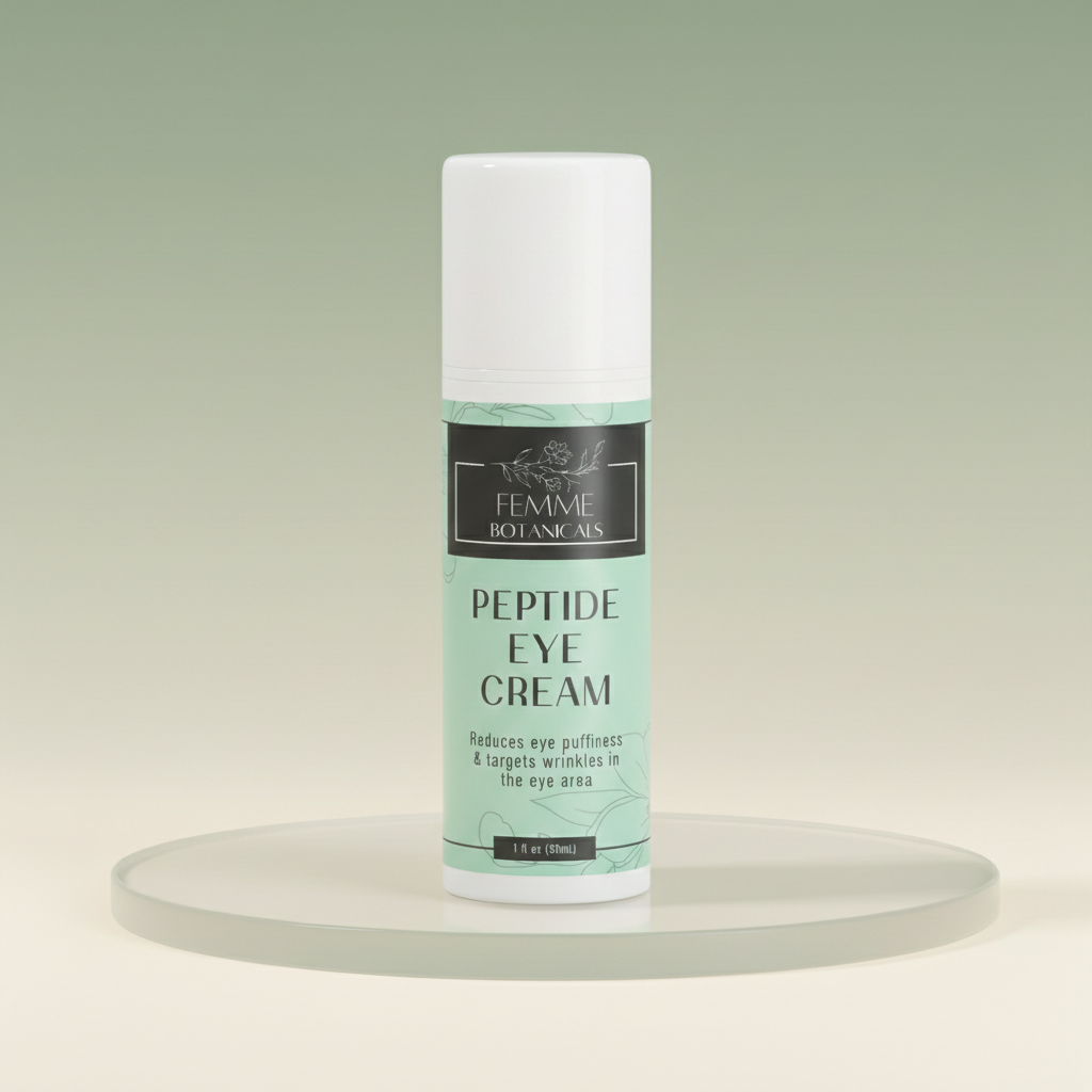 Peptide Eye Gel-Cream