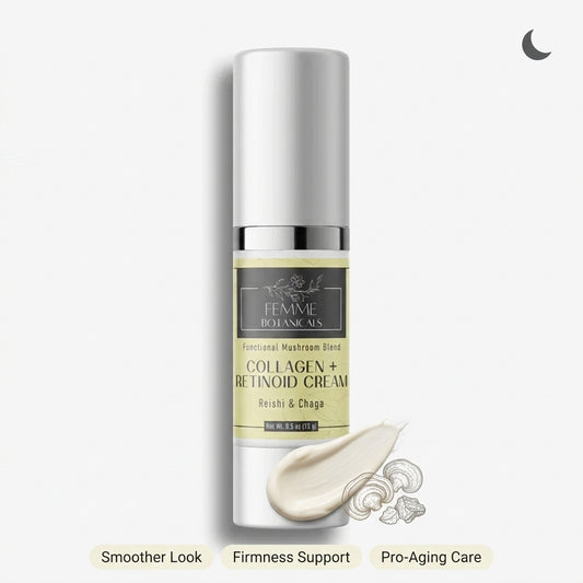 Collagen + Retinoid Mushroom Cream