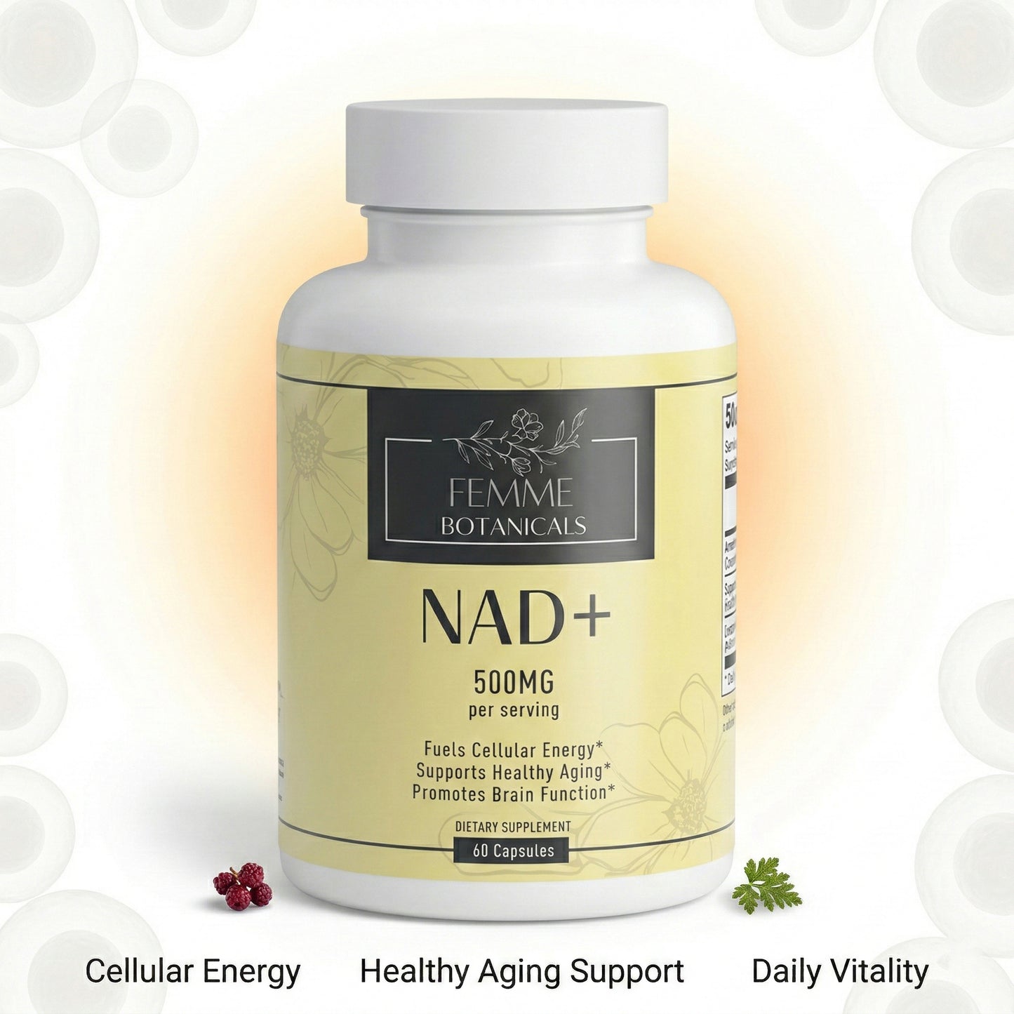 NAD+ Cellular Support Supplement