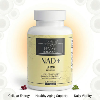 NAD+ Cellular Support Supplement