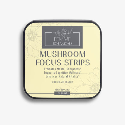 Mushroom Focus Strips