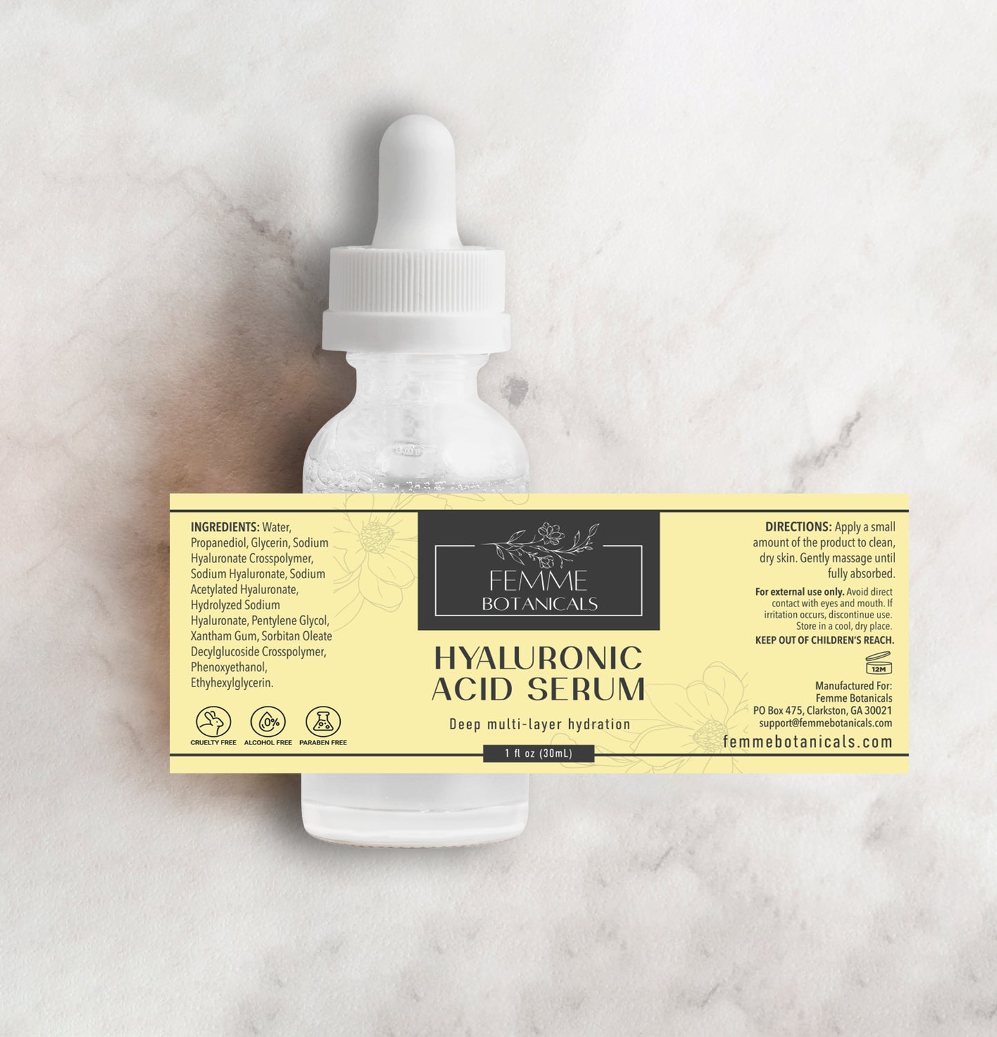 Hyaluronic Acid Serum