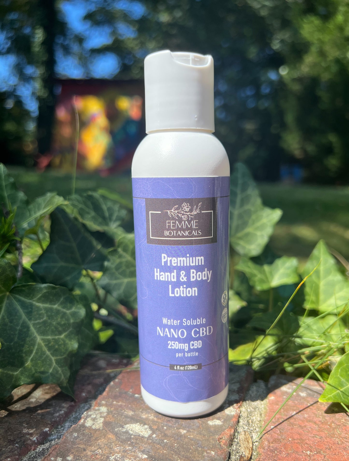 Nano CBD Hand and Body Lotion