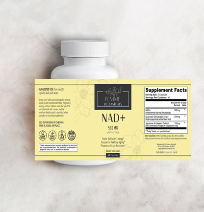 NAD+ Cellular Support Supplement